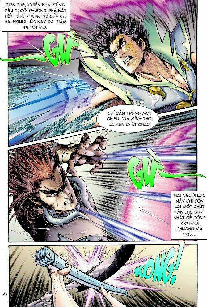 Thần Binh Ngoại Truyện Chapter 12 trang 25