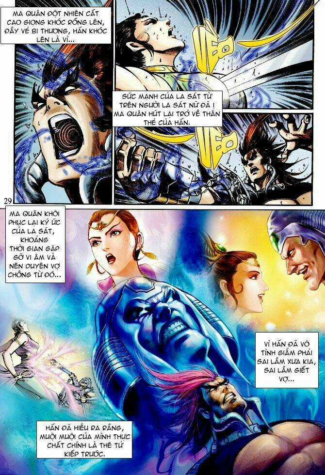 Thần Binh Ngoại Truyện Chapter 12 trang 27