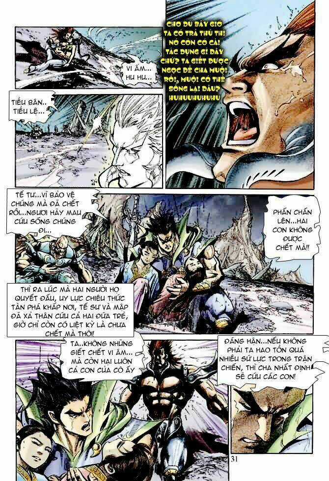 Thần Binh Ngoại Truyện Chapter 12 trang 29