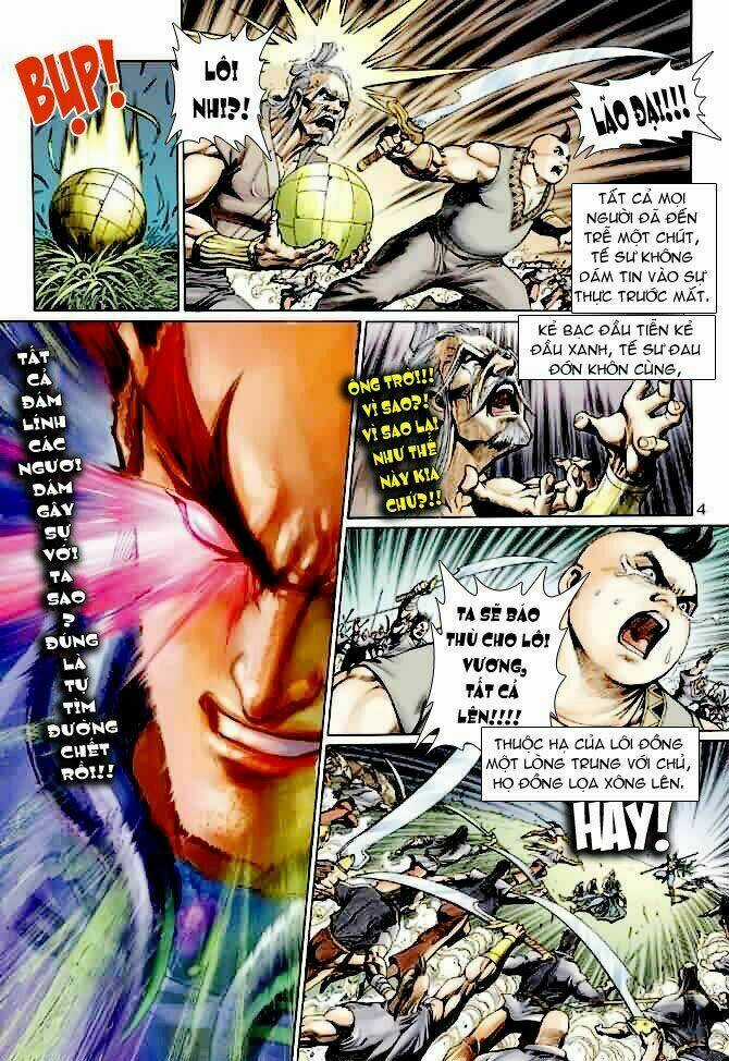 Thần Binh Ngoại Truyện Chapter 12 trang 3