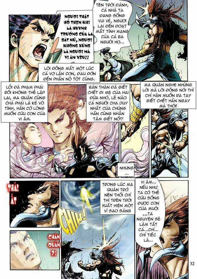 Thần Binh Ngoại Truyện Chapter 12 trang 30