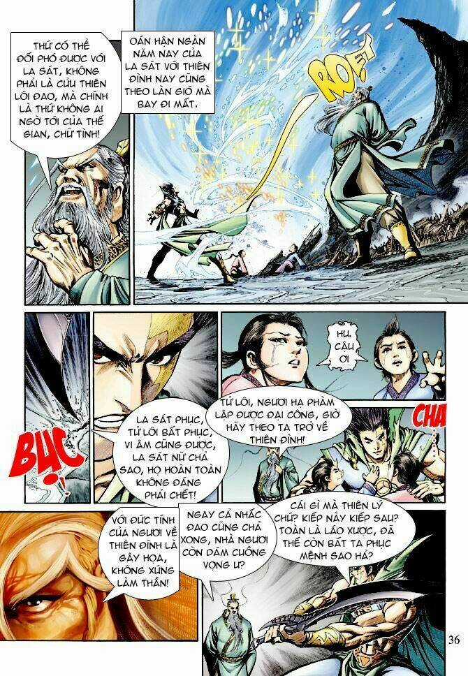 Thần Binh Ngoại Truyện Chapter 12 trang 34