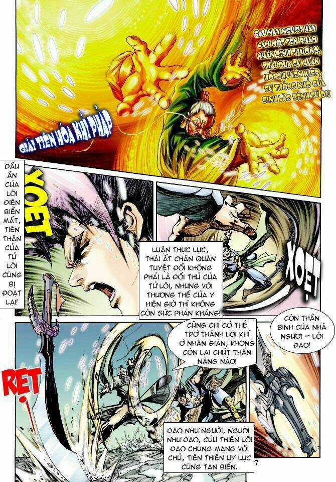 Thần Binh Ngoại Truyện Chapter 12 trang 35