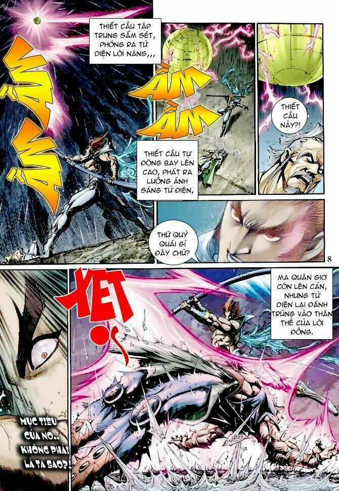 Thần Binh Ngoại Truyện Chapter 12 trang 7