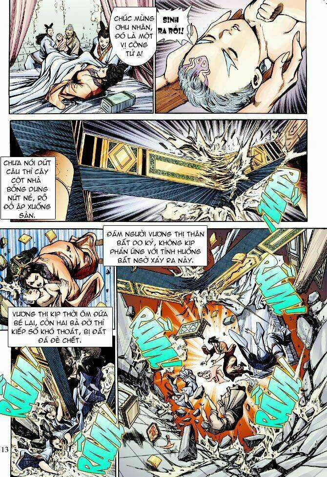 Thần Binh Ngoại Truyện Chapter 13 trang 10
