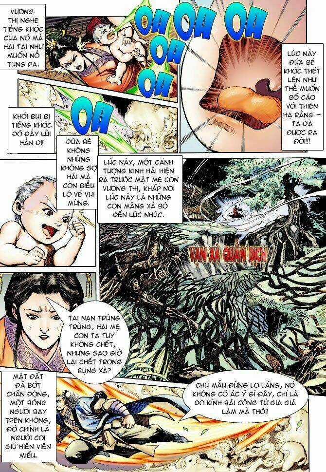 Thần Binh Ngoại Truyện Chapter 13 trang 12
