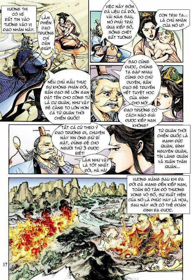 Thần Binh Ngoại Truyện Chapter 13 trang 14