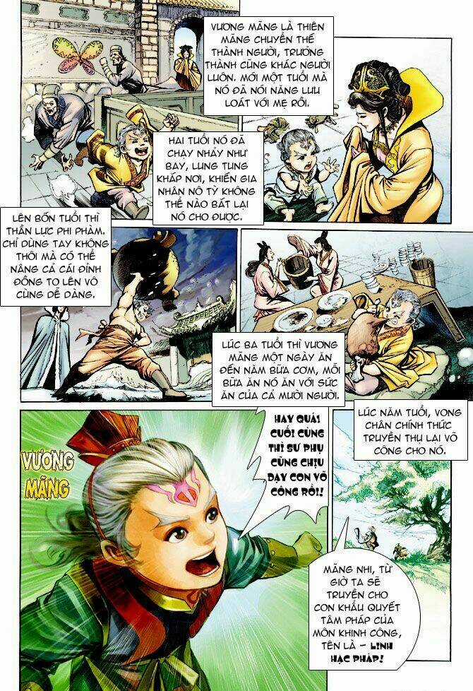 Thần Binh Ngoại Truyện Chapter 13 trang 15