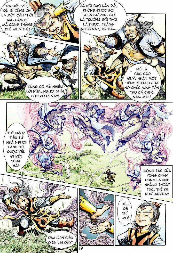 Thần Binh Ngoại Truyện Chapter 13 trang 16