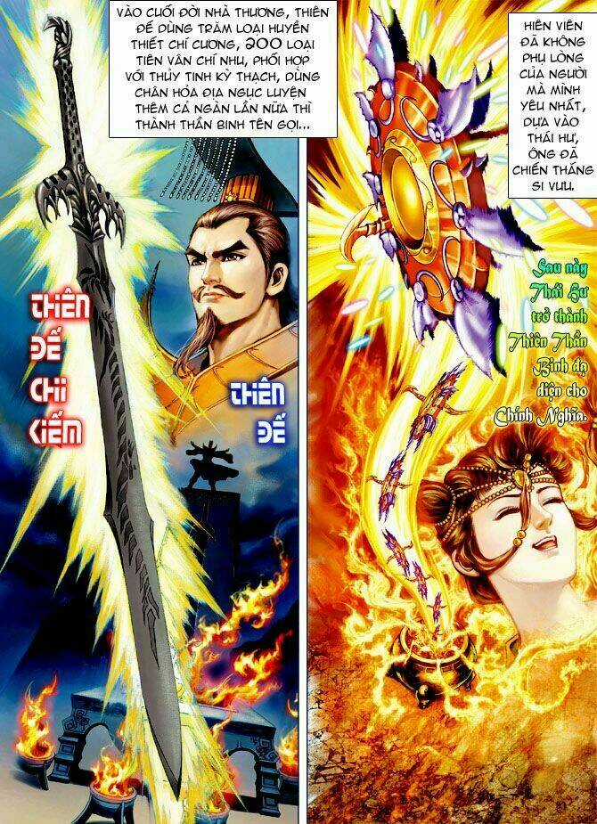Thần Binh Ngoại Truyện Chapter 13 trang 2