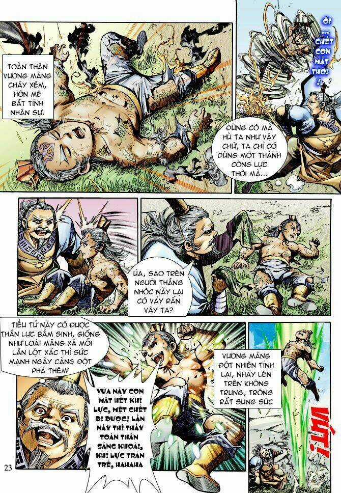 Thần Binh Ngoại Truyện Chapter 13 trang 20