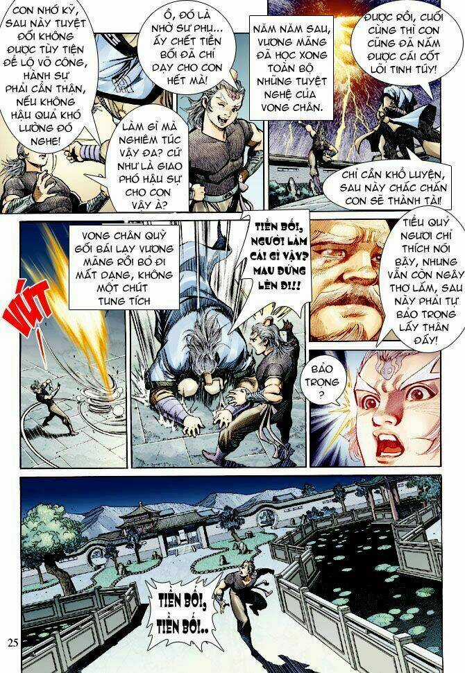 Thần Binh Ngoại Truyện Chapter 13 trang 22