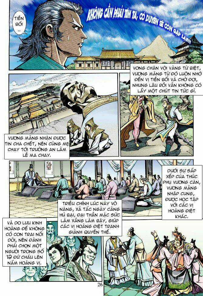 Thần Binh Ngoại Truyện Chapter 13 trang 23