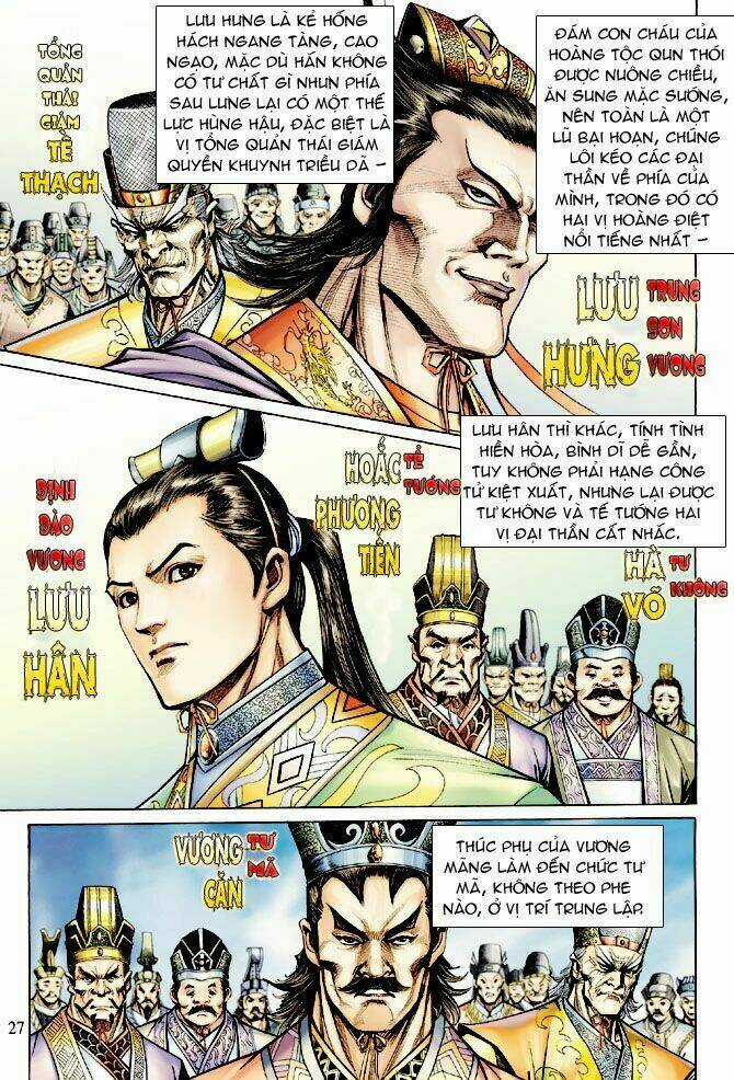 Thần Binh Ngoại Truyện Chapter 13 trang 24