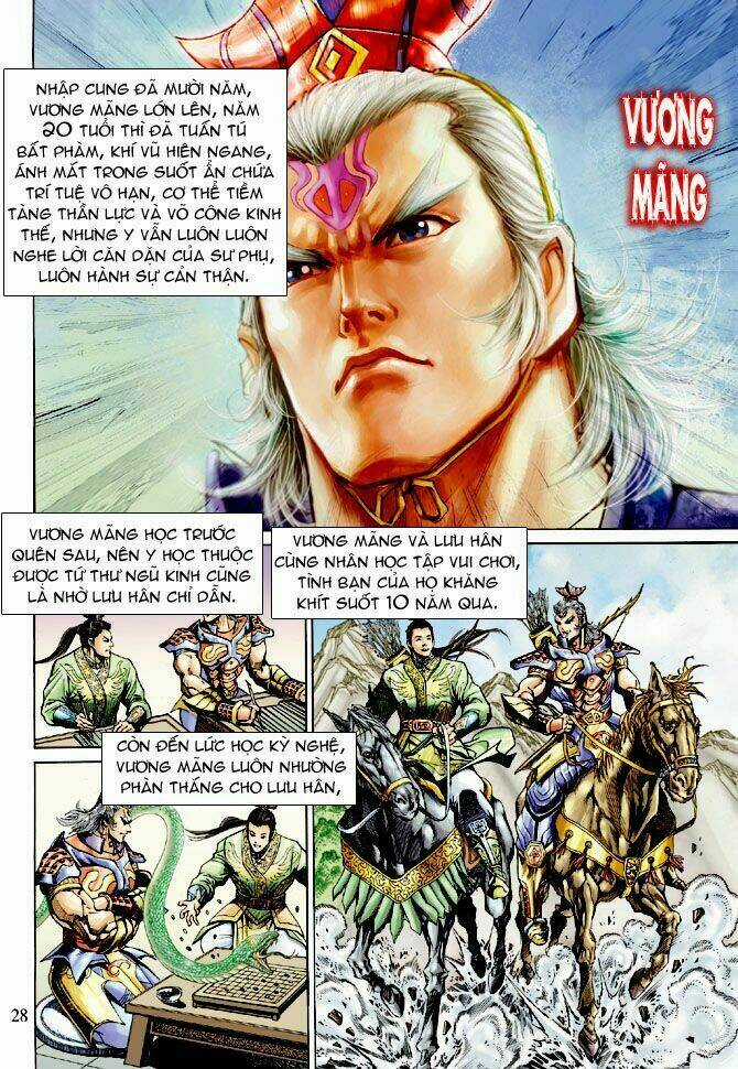 Thần Binh Ngoại Truyện Chapter 13 trang 25