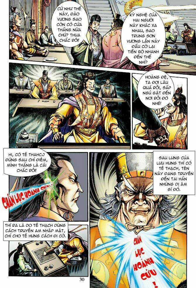 Thần Binh Ngoại Truyện Chapter 13 trang 27