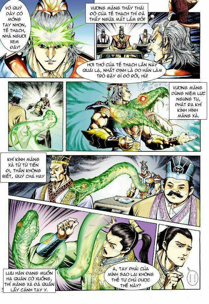 Thần Binh Ngoại Truyện Chapter 13 trang 28