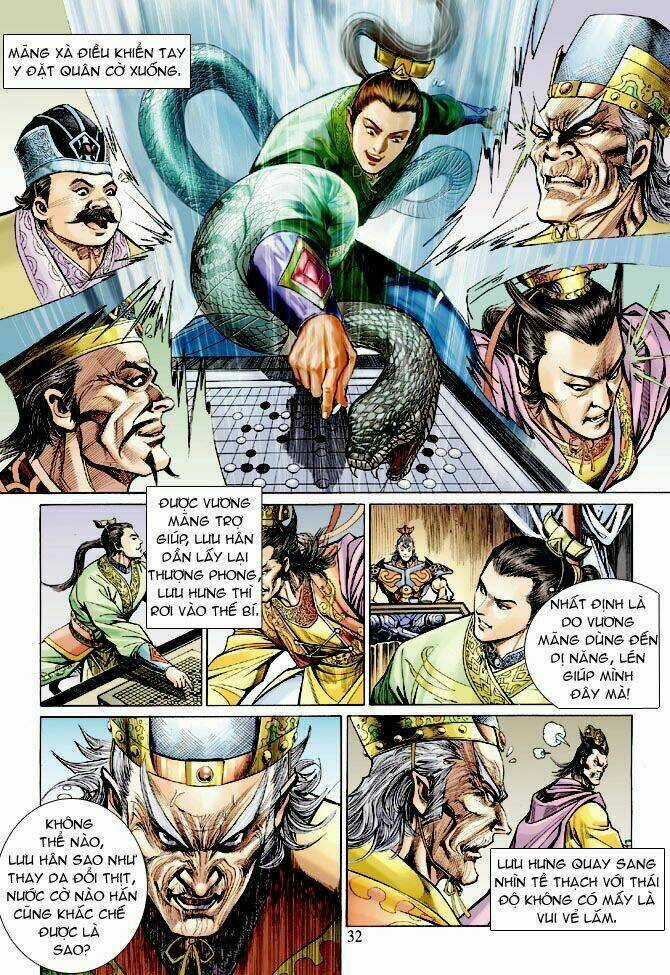 Thần Binh Ngoại Truyện Chapter 13 trang 29