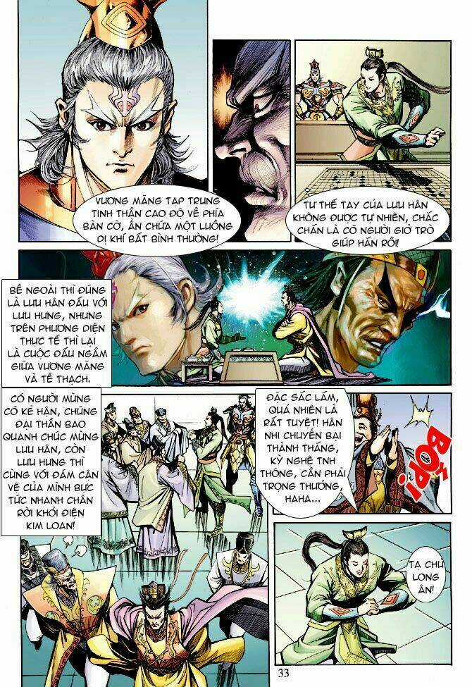 Thần Binh Ngoại Truyện Chapter 13 trang 30