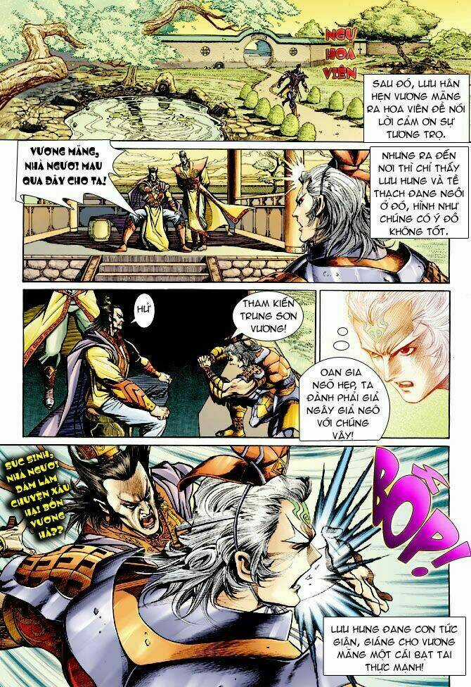 Thần Binh Ngoại Truyện Chapter 13 trang 31