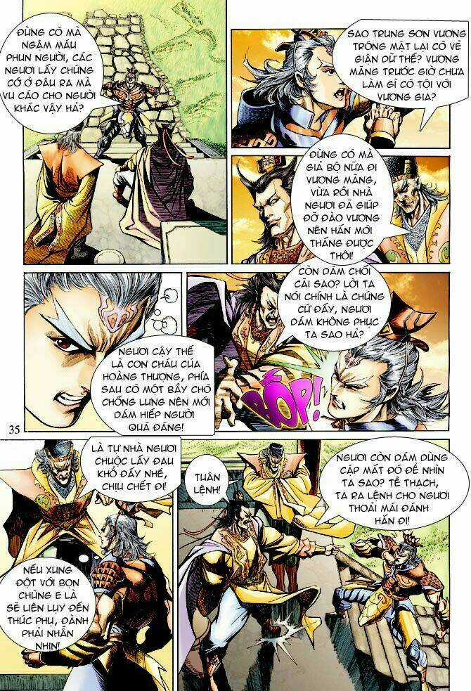 Thần Binh Ngoại Truyện Chapter 13 trang 32