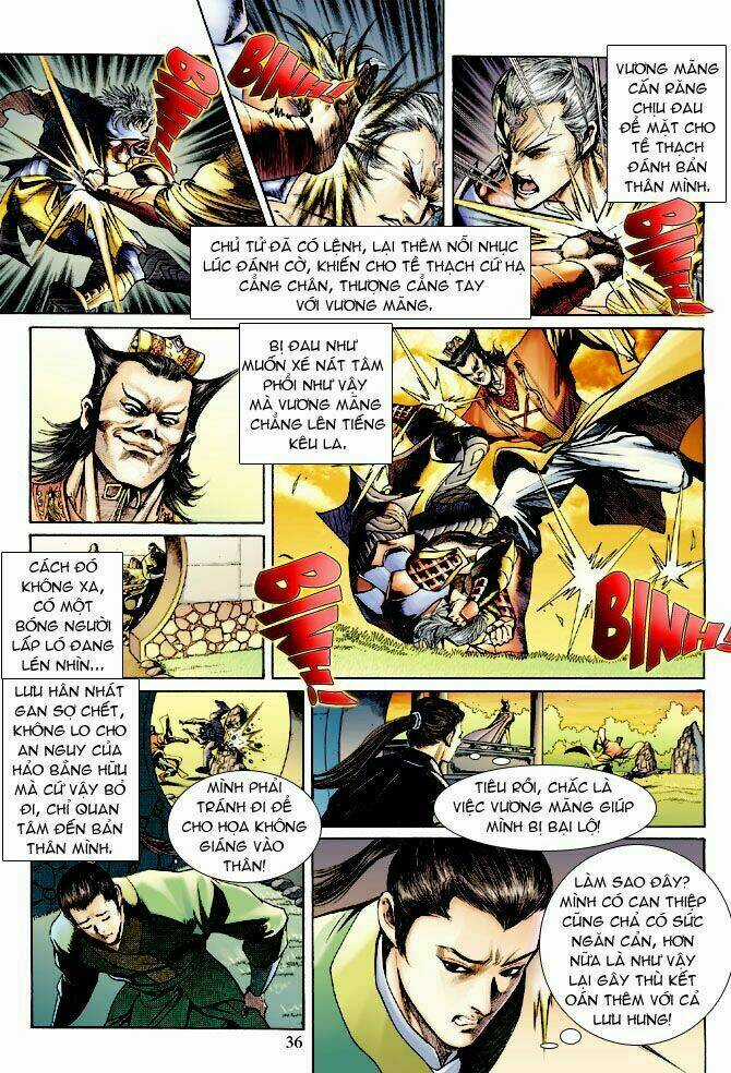 Thần Binh Ngoại Truyện Chapter 13 trang 33