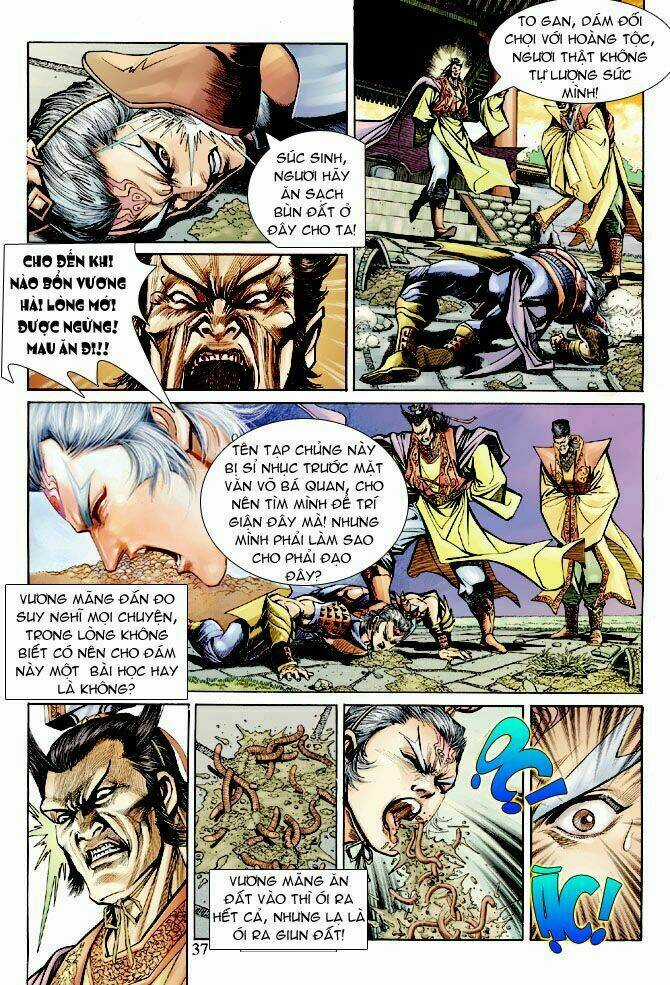 Thần Binh Ngoại Truyện Chapter 13 trang 34