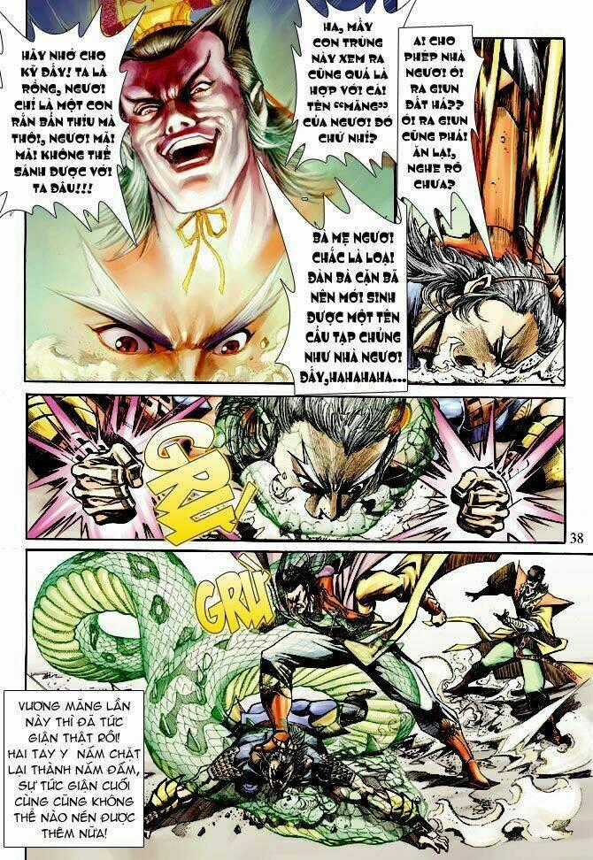 Thần Binh Ngoại Truyện Chapter 13 trang 35