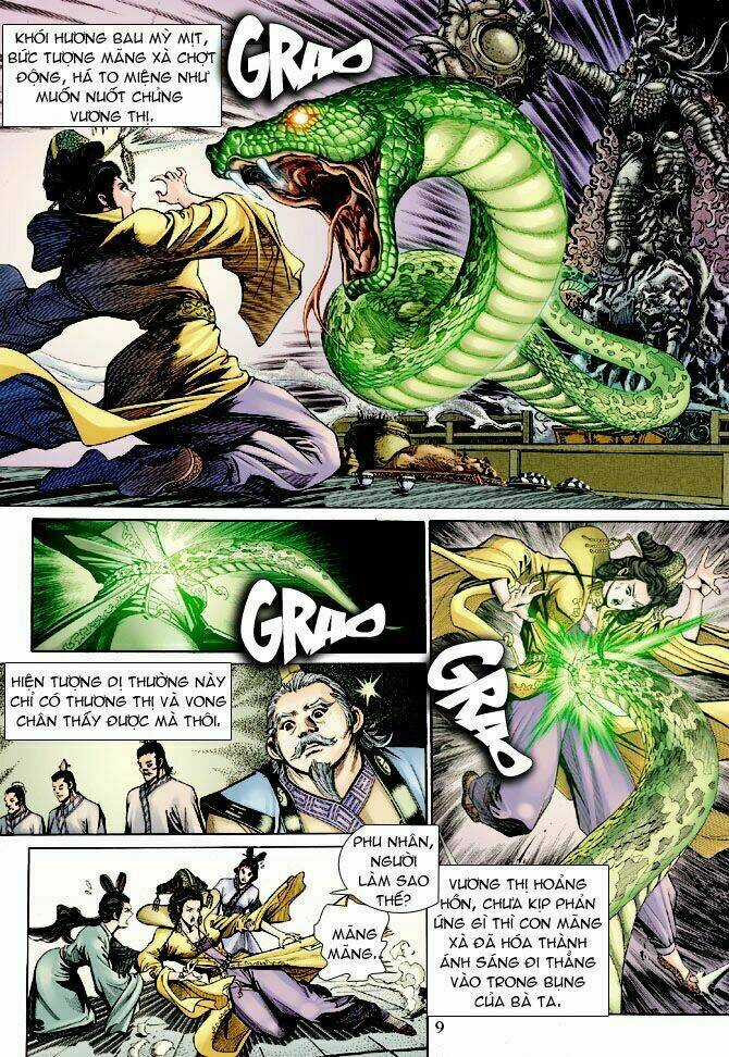 Thần Binh Ngoại Truyện Chapter 13 trang 6