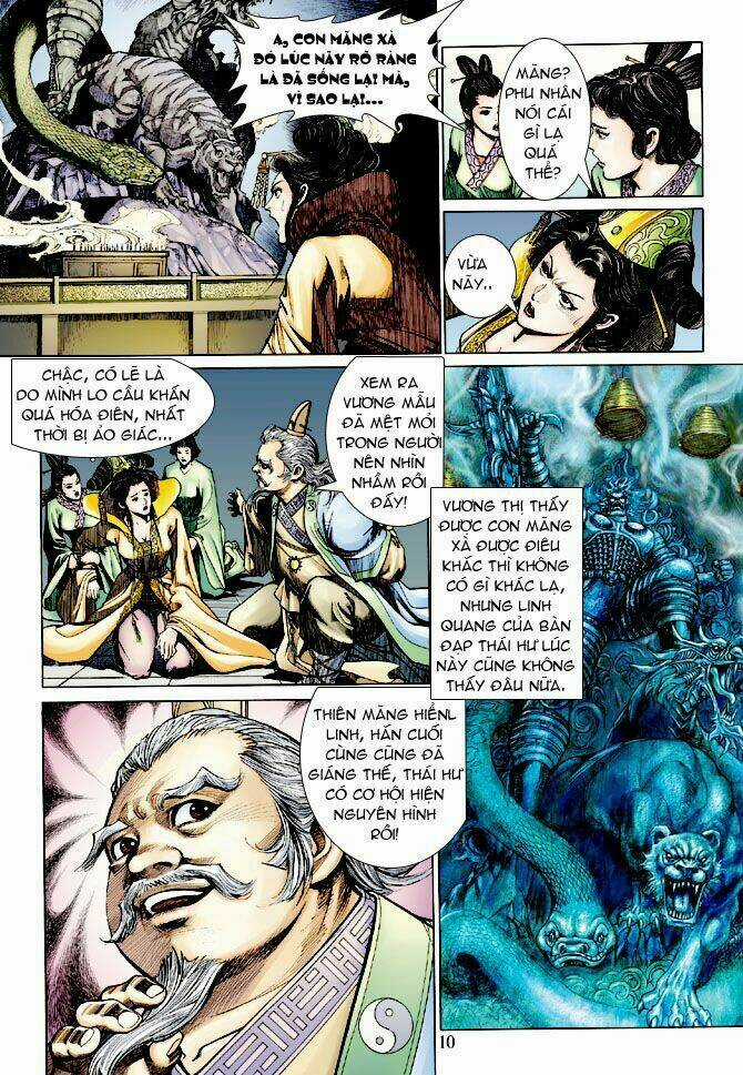 Thần Binh Ngoại Truyện Chapter 13 trang 7