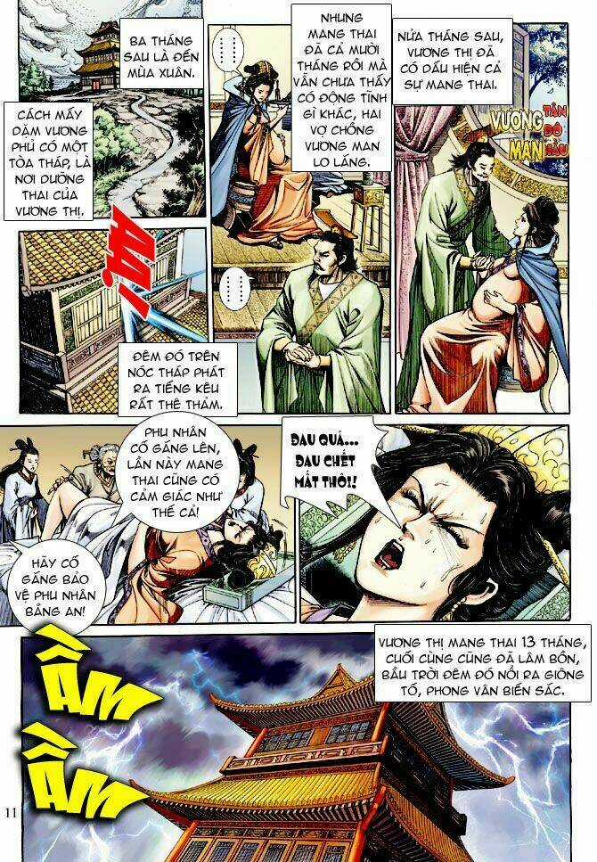 Thần Binh Ngoại Truyện Chapter 13 trang 8