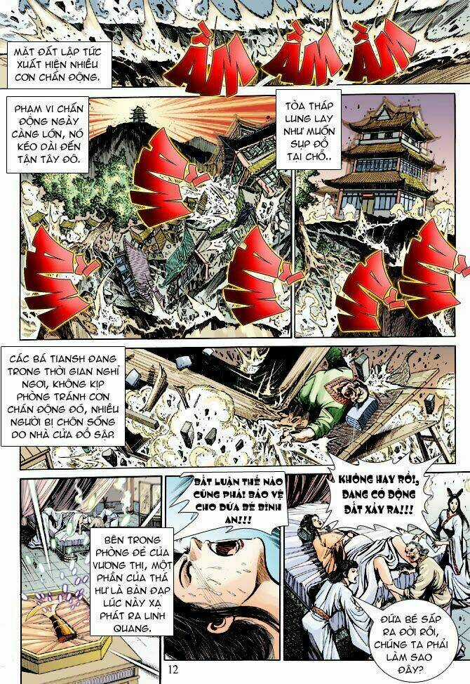Thần Binh Ngoại Truyện Chapter 13 trang 9
