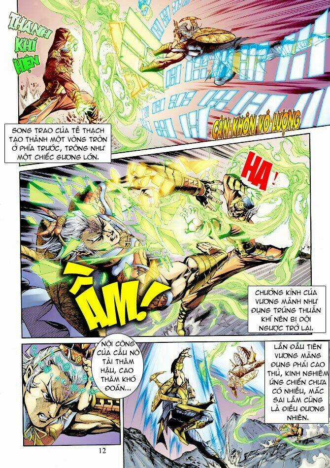 Thần Binh Ngoại Truyện Chapter 14 trang 11