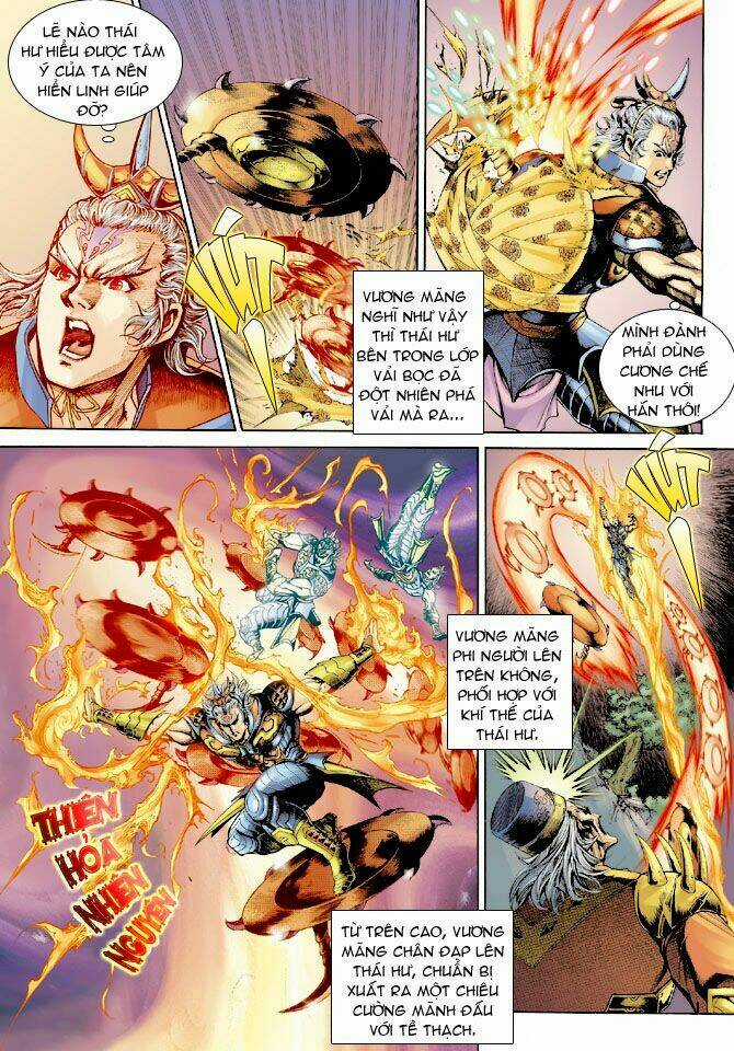 Thần Binh Ngoại Truyện Chapter 14 trang 12