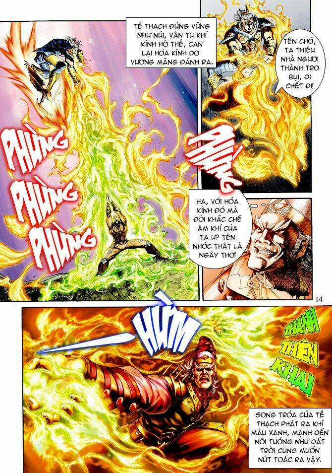 Thần Binh Ngoại Truyện Chapter 14 trang 13