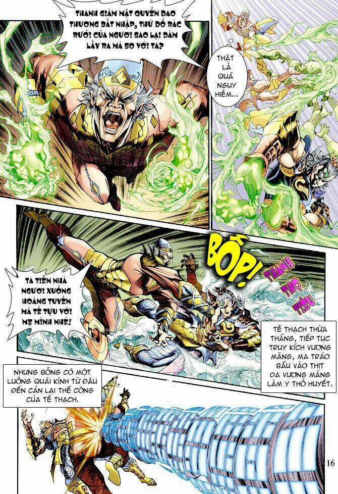 Thần Binh Ngoại Truyện Chapter 14 trang 15