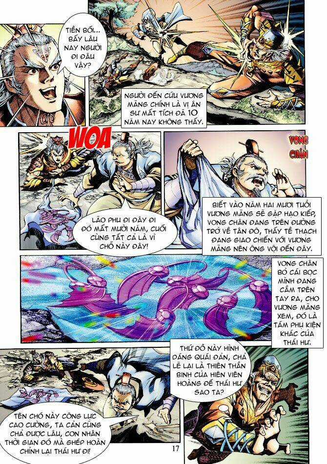 Thần Binh Ngoại Truyện Chapter 14 trang 16