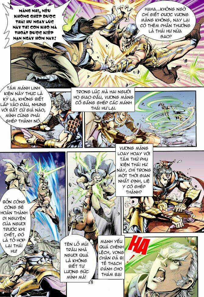 Thần Binh Ngoại Truyện Chapter 14 trang 17