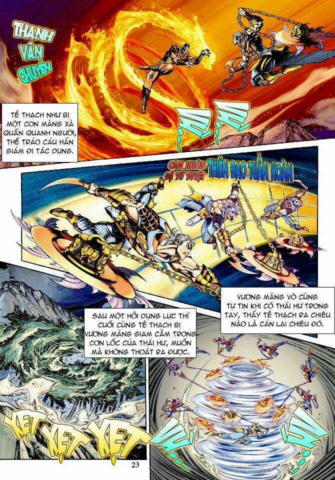 Thần Binh Ngoại Truyện Chapter 14 trang 22