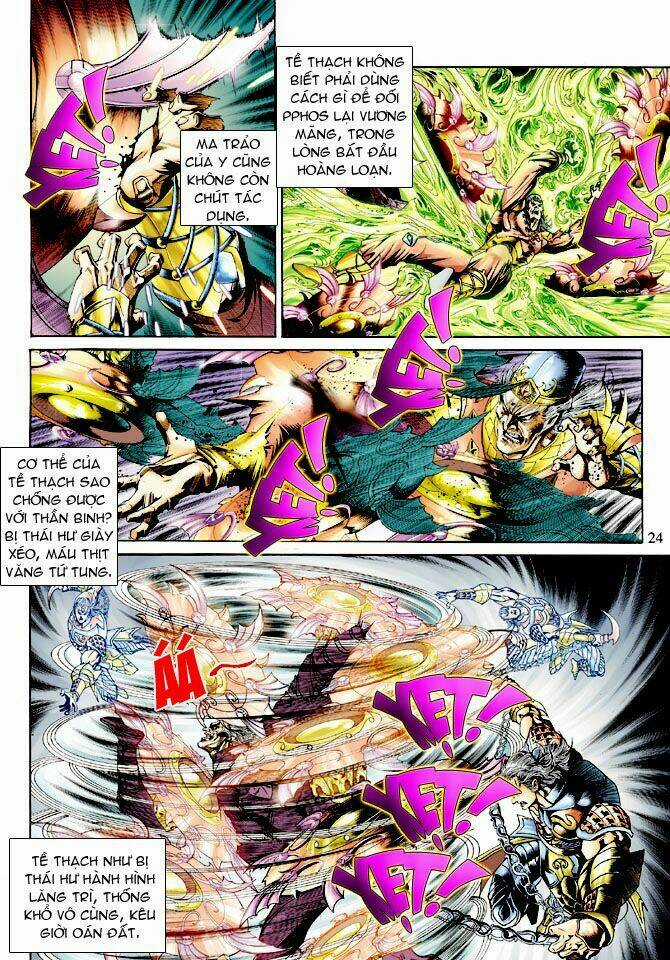 Thần Binh Ngoại Truyện Chapter 14 trang 23