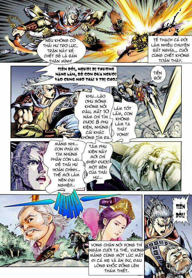 Thần Binh Ngoại Truyện Chapter 14 trang 24