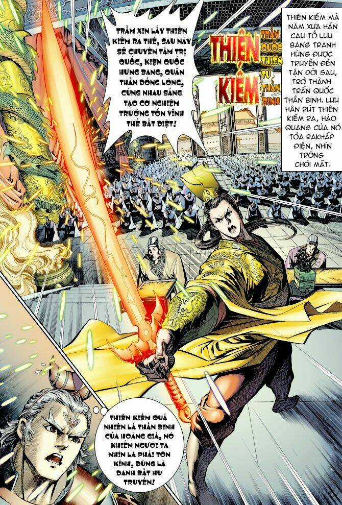 Thần Binh Ngoại Truyện Chapter 14 trang 27