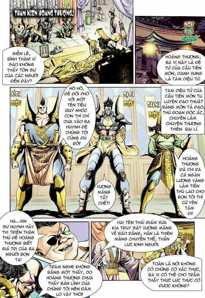 Thần Binh Ngoại Truyện Chapter 14 trang 29