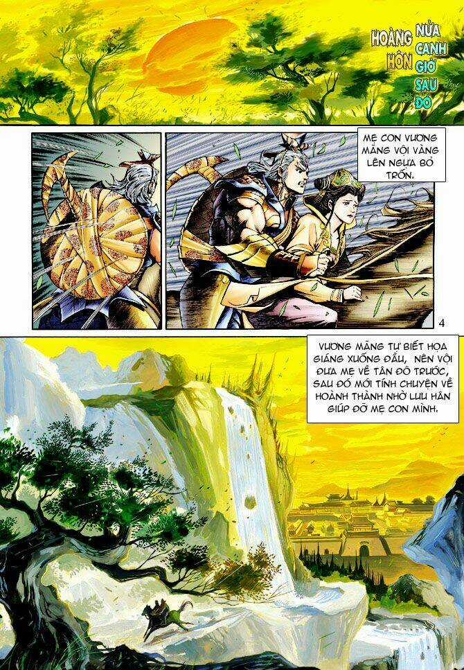 Thần Binh Ngoại Truyện Chapter 14 trang 3