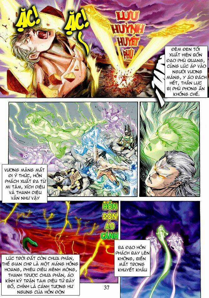 Thần Binh Ngoại Truyện Chapter 14 trang 36