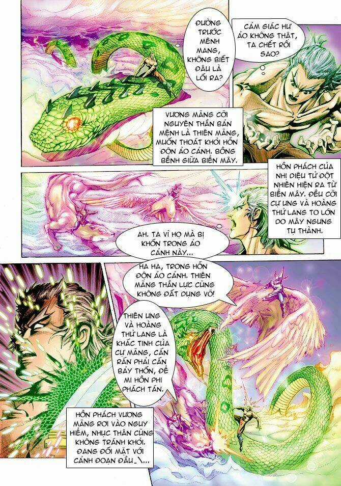 Thần Binh Ngoại Truyện Chapter 14 trang 37
