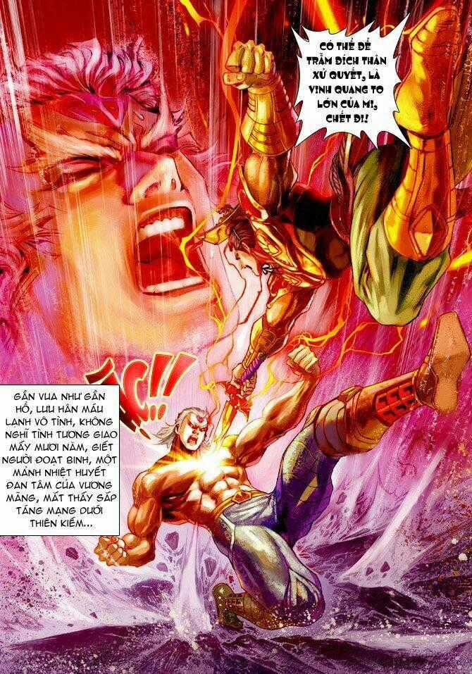 Thần Binh Ngoại Truyện Chapter 14 trang 40