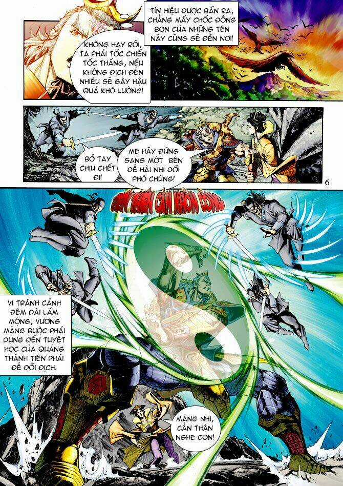 Thần Binh Ngoại Truyện Chapter 14 trang 5