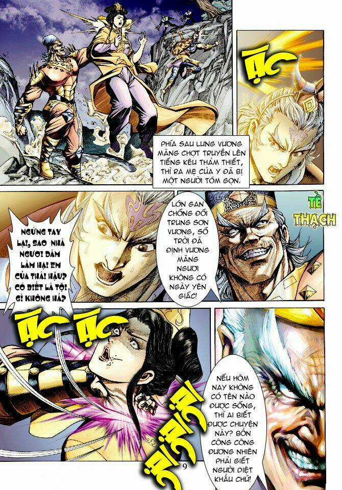 Thần Binh Ngoại Truyện Chapter 14 trang 8