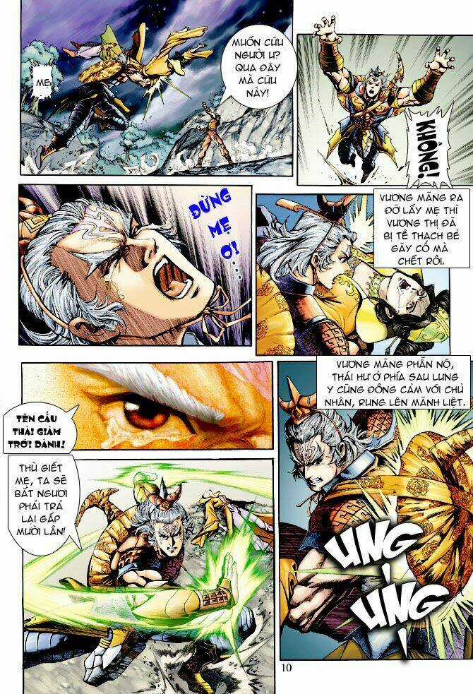 Thần Binh Ngoại Truyện Chapter 14 trang 9